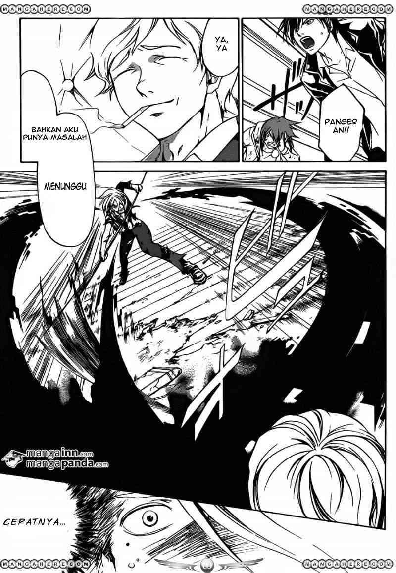 Code: Breaker Chapter 219 Gambar 17