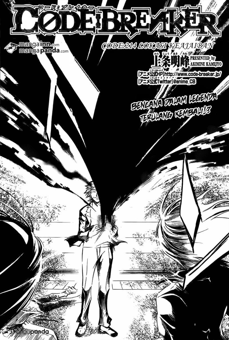 Baca Manga Code: Breaker Chapter 214 Gambar 2