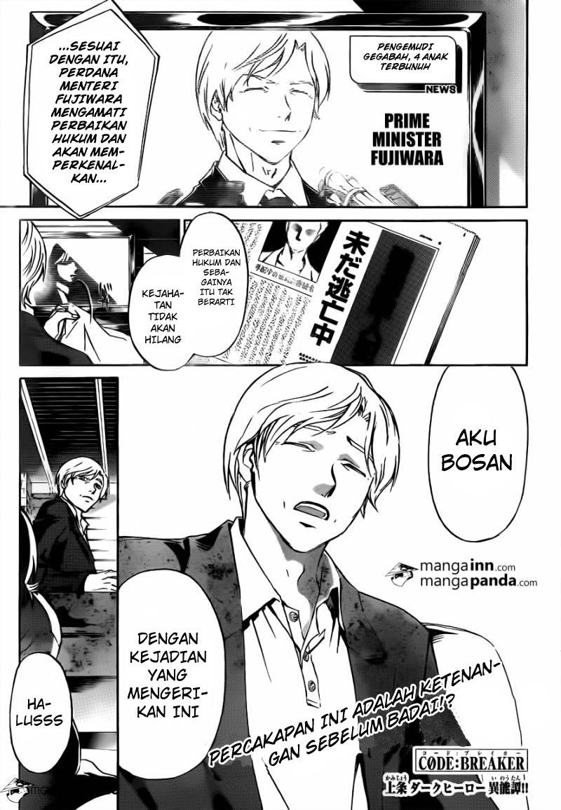 Baca Komik Code: Breaker Chapter 213 Gambar 1