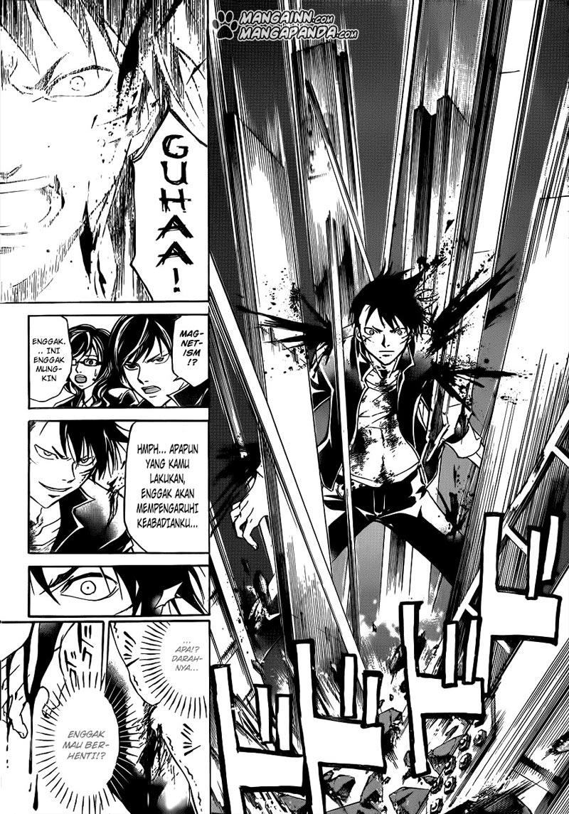 Code: Breaker Chapter 208 Gambar 11