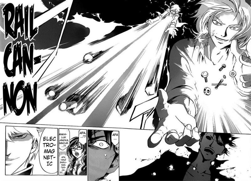 Code: Breaker Chapter 208 Gambar 17