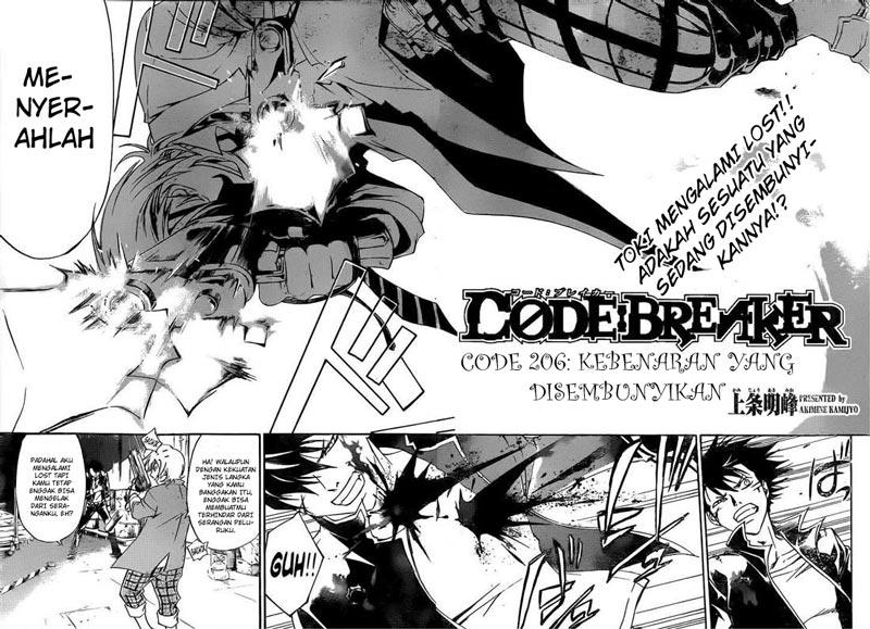 Baca Manga Code: Breaker Chapter 207 Gambar 2