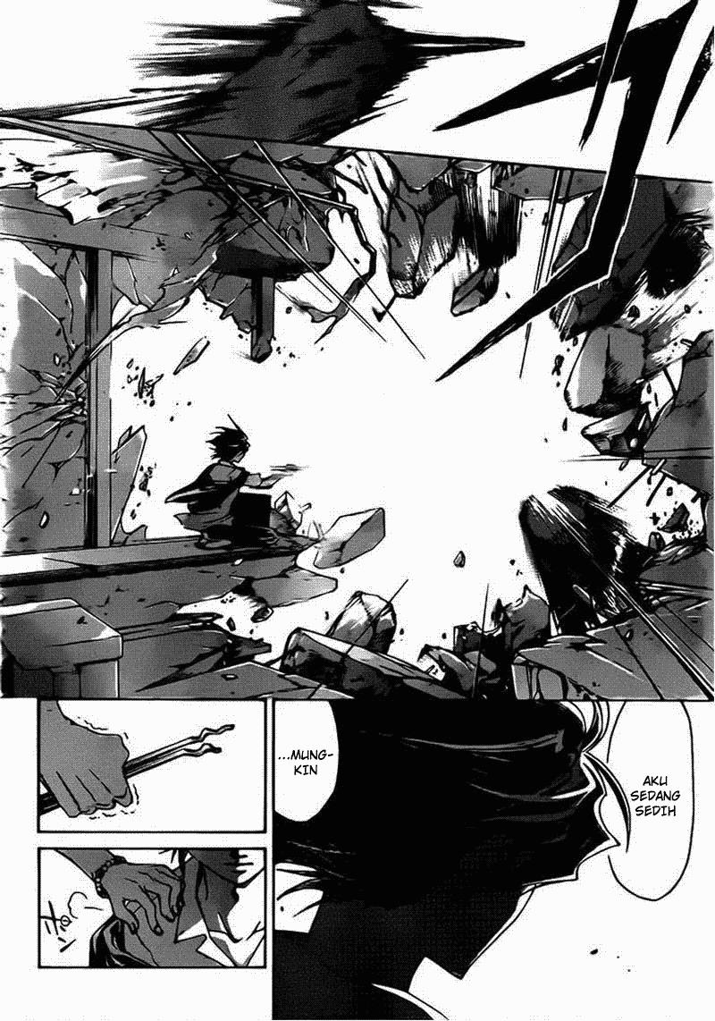 Baca Manga Code: Breaker Chapter 203 Gambar 2