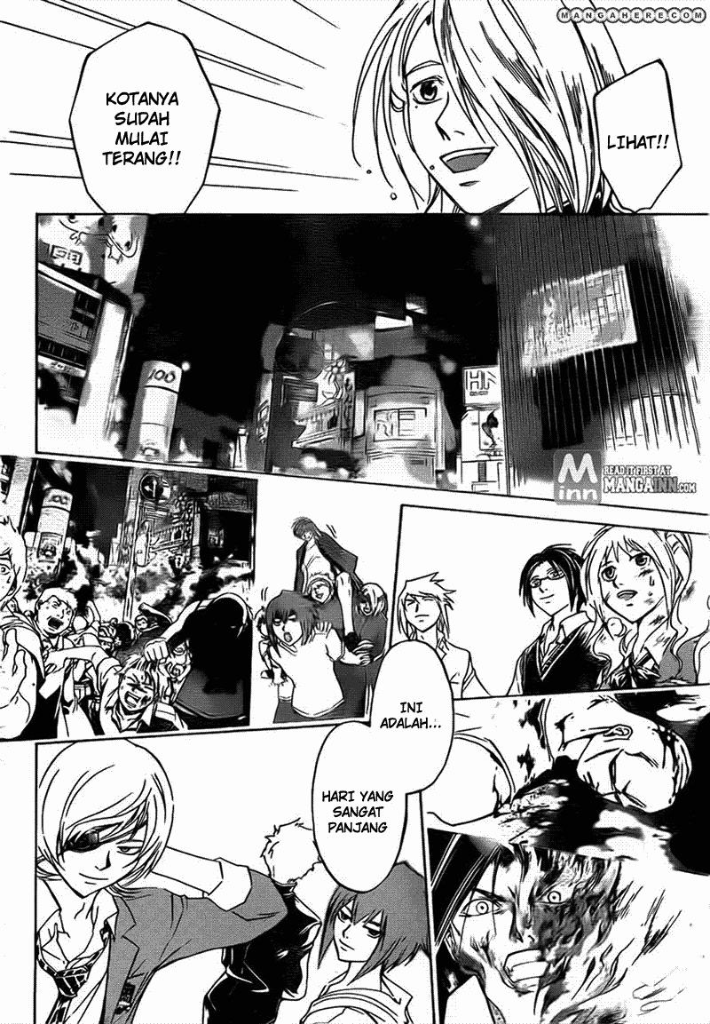 Code: Breaker Chapter 201 Gambar 10