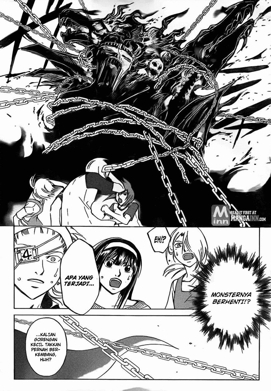 Code: Breaker Chapter 201 Gambar 17