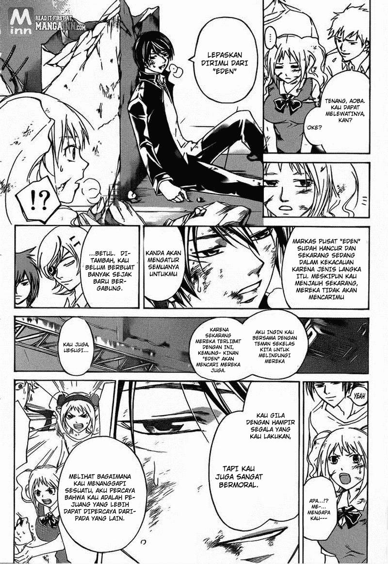 Code: Breaker Chapter 201 Gambar 6