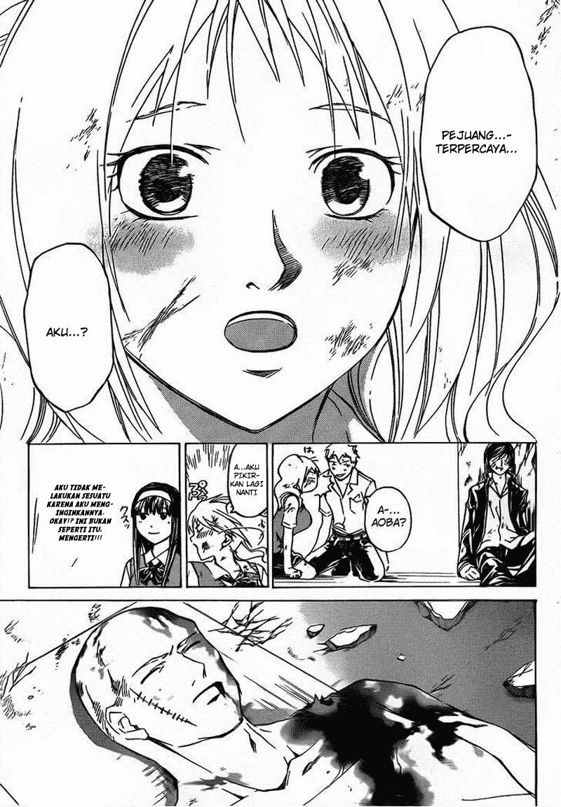 Code: Breaker Chapter 201 Gambar 7