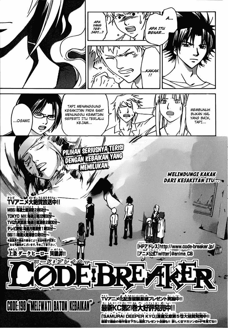 Baca Komik Code: Breaker Chapter 198 Gambar 1