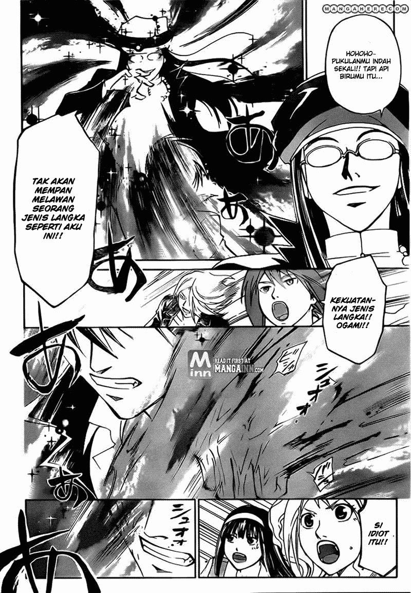 Baca Manga Code: Breaker Chapter 196 Gambar 2