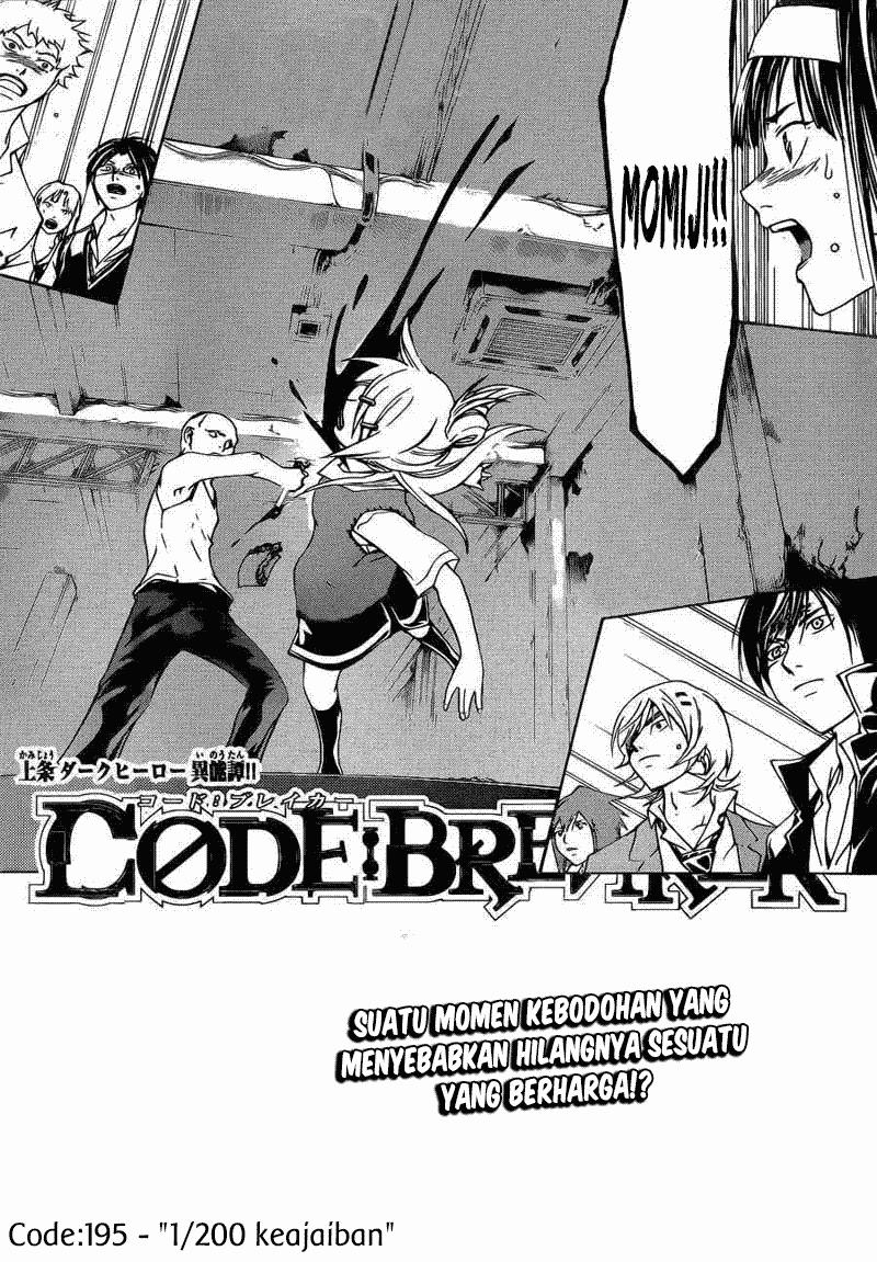 Baca Komik Code: Breaker Chapter 195 Gambar 1