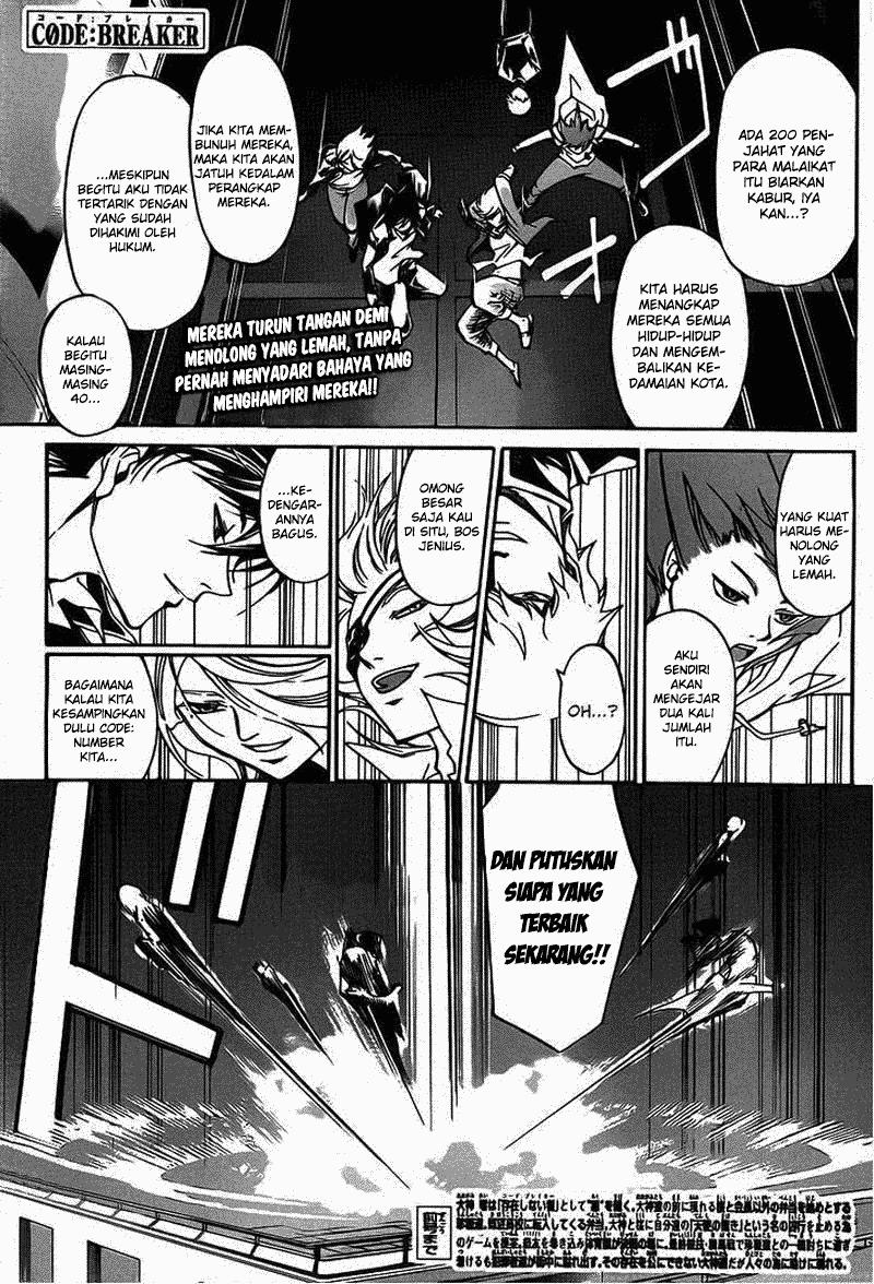 Baca Manga Code: Breaker Chapter 194 Gambar 2