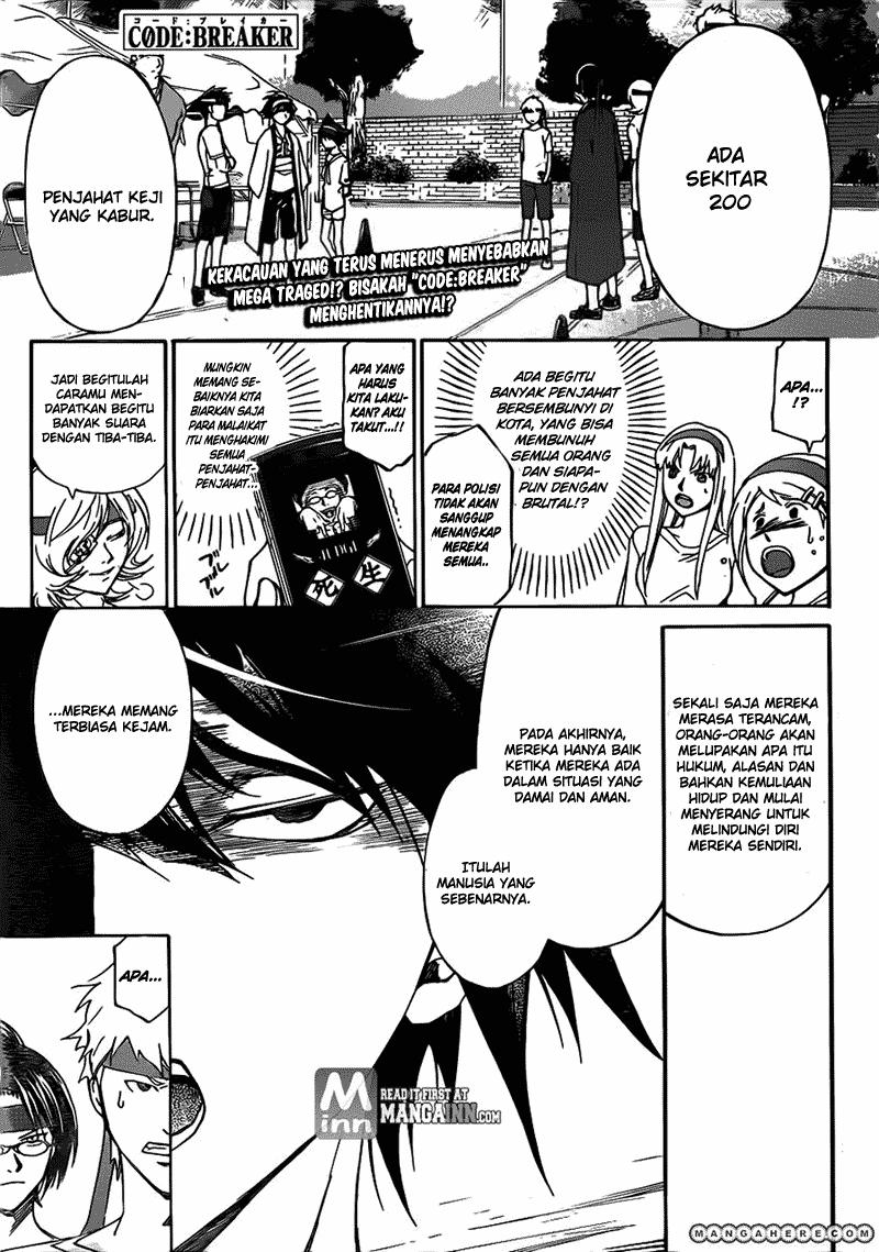 Baca Komik Code: Breaker Chapter 193 Gambar 1