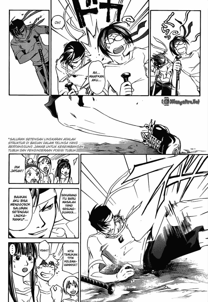 Code: Breaker Chapter 190 Gambar 19