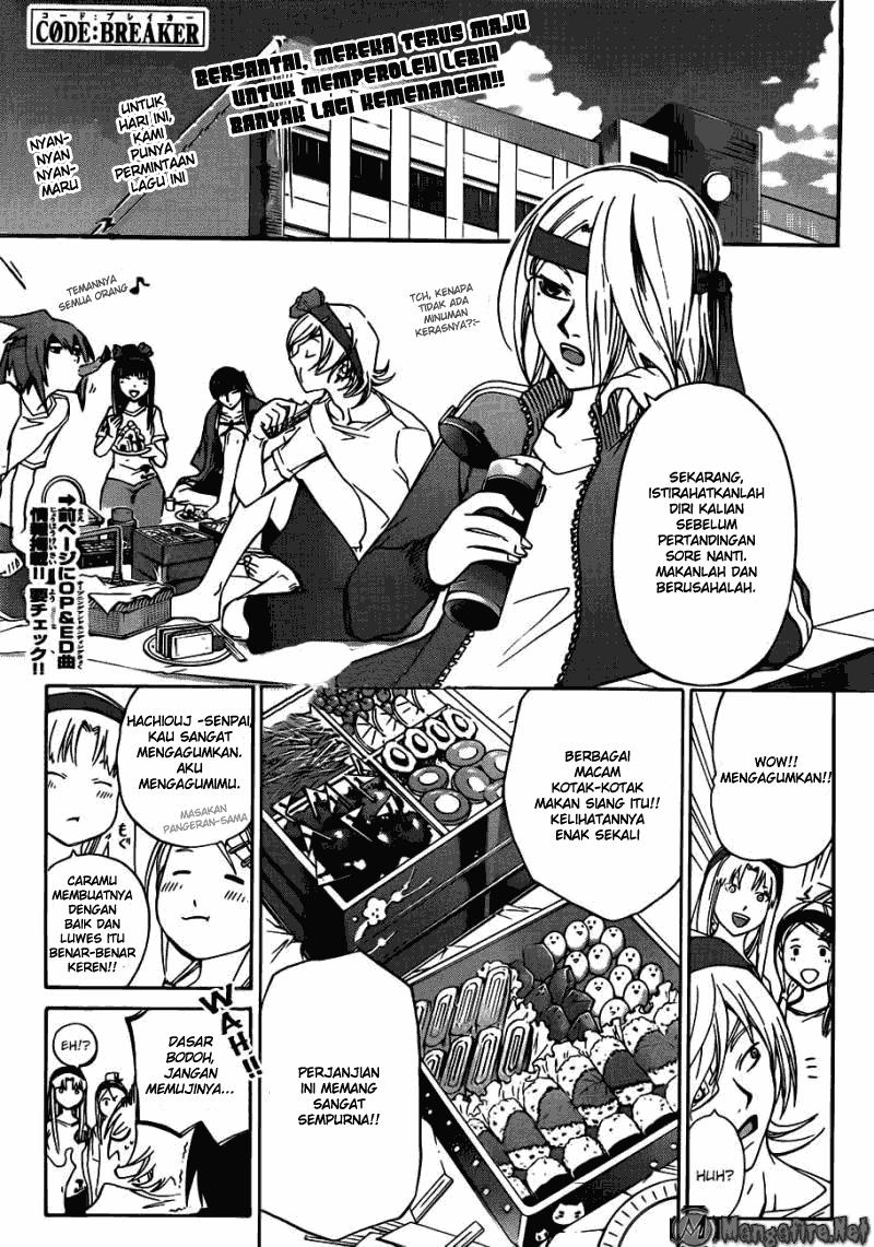 Baca Komik Code: Breaker Chapter 189 Gambar 1