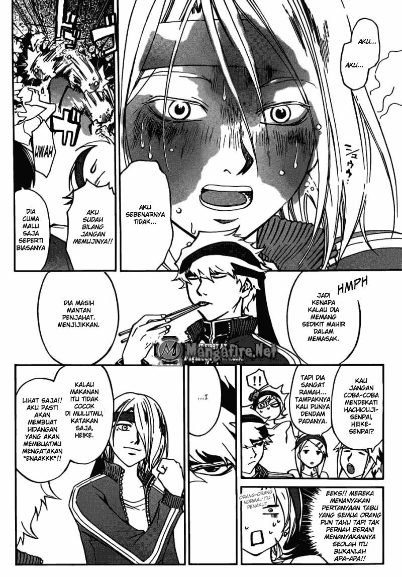 Baca Manga Code: Breaker Chapter 189 Gambar 2
