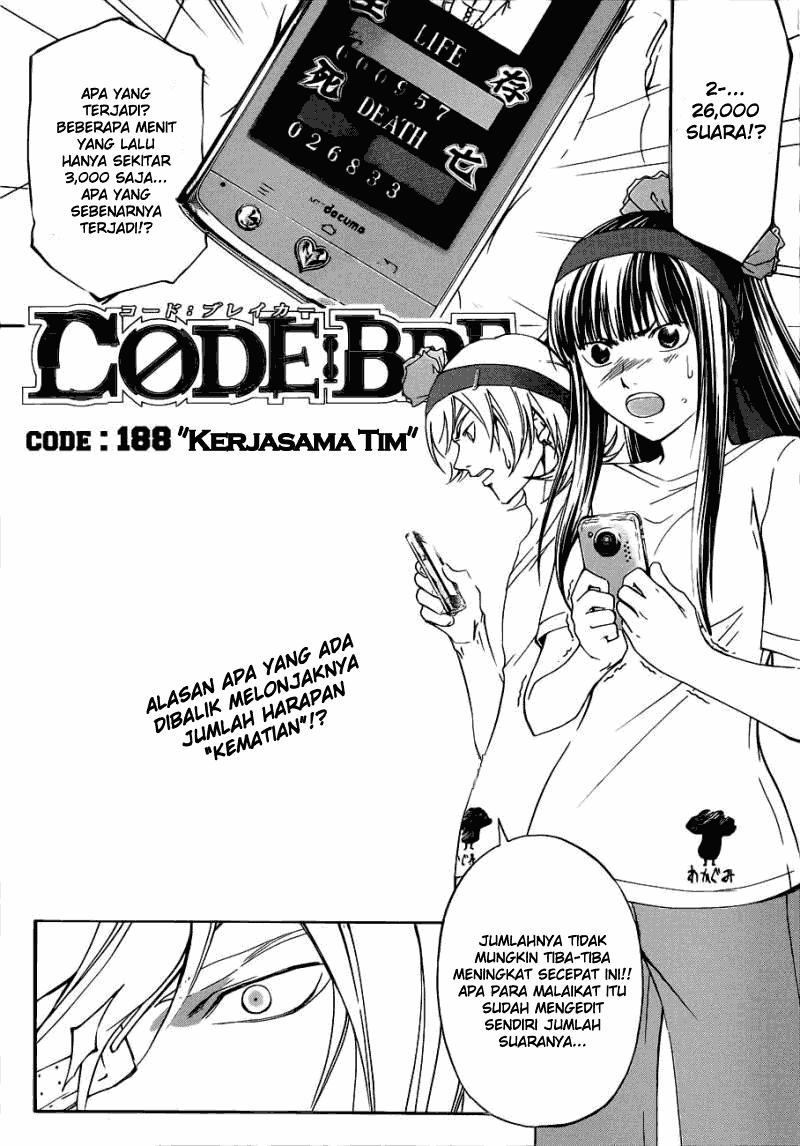 Baca Komik Code: Breaker Chapter 188 Gambar 1