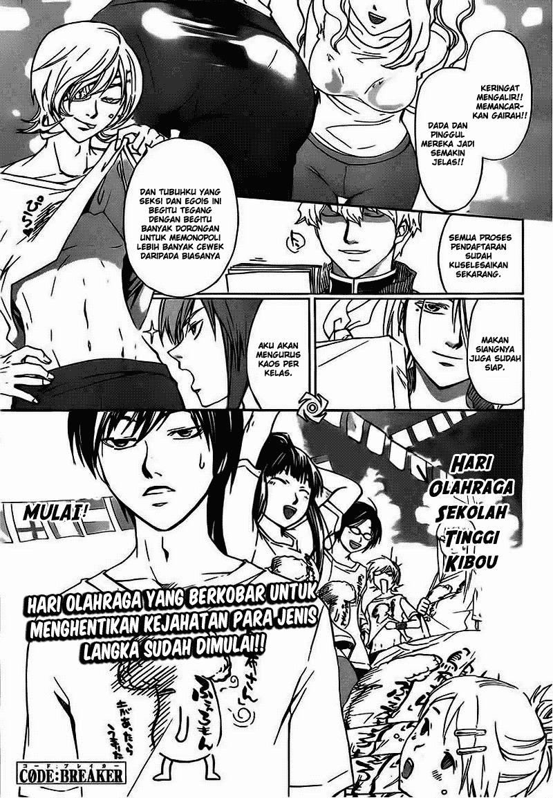 Baca Komik Code: Breaker Chapter 187 Gambar 1