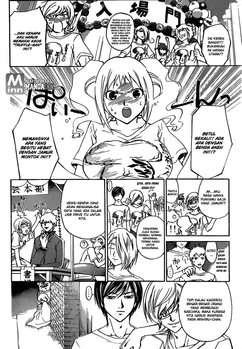 Baca Manga Code: Breaker Chapter 187 Gambar 2