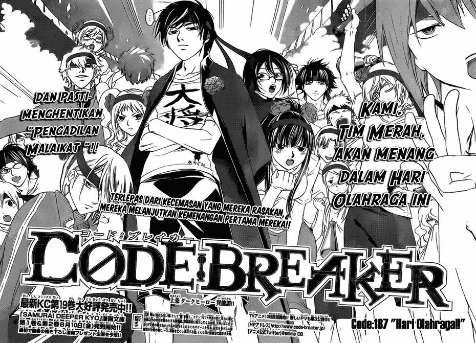 Code: Breaker Chapter 187 Gambar 6