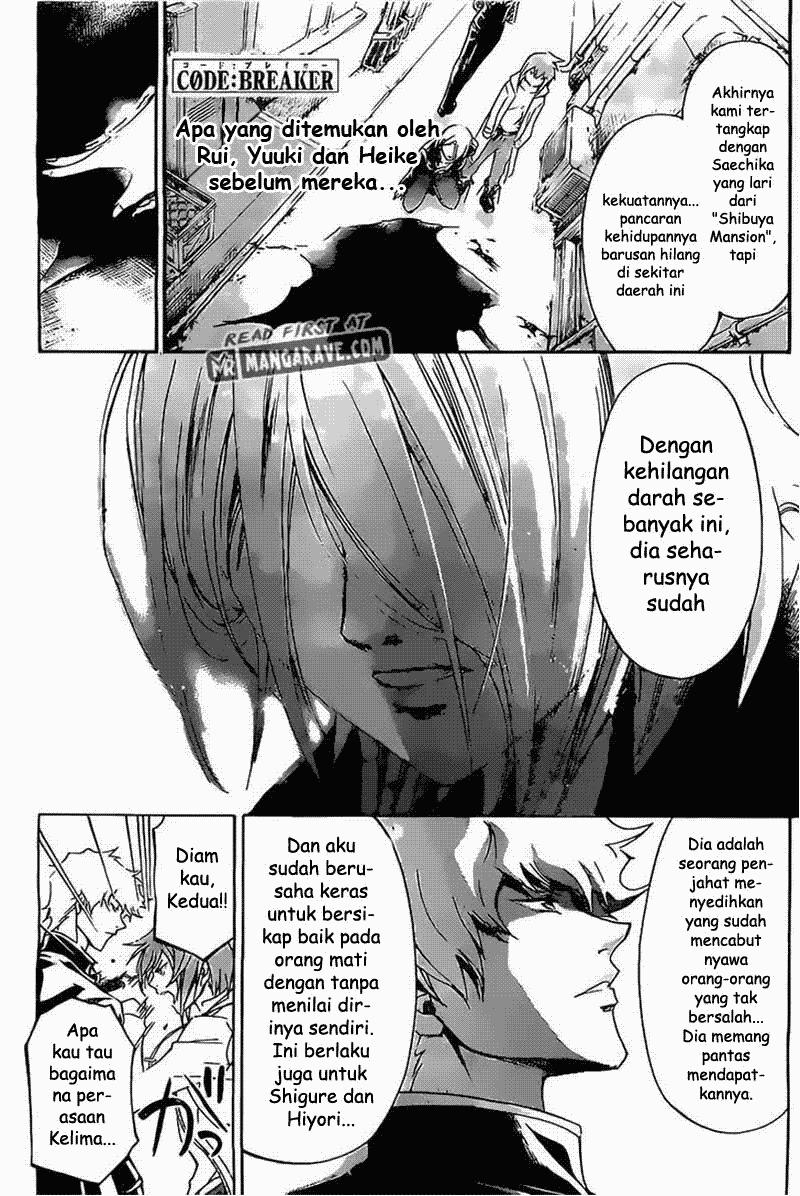 Baca Komik Code: Breaker Chapter 184 Gambar 1