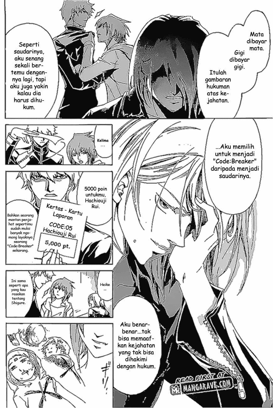 Baca Manga Code: Breaker Chapter 184 Gambar 2
