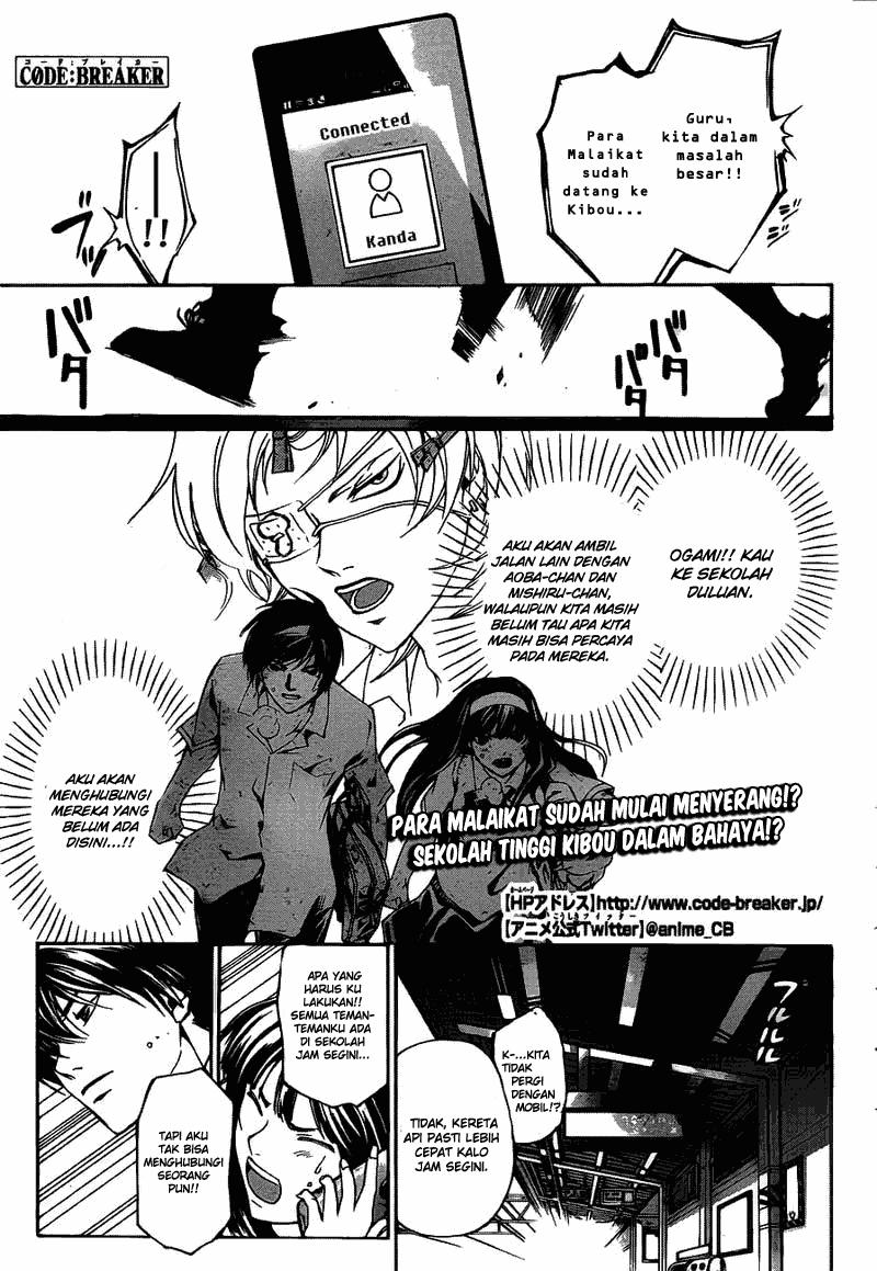 Baca Komik Code: Breaker Chapter 183 Gambar 1