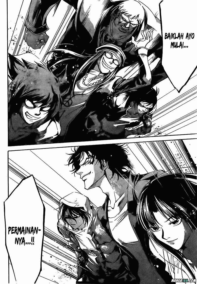 Code: Breaker Chapter 177 Gambar 16
