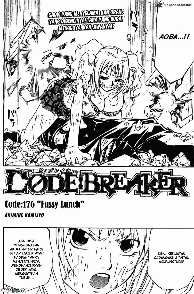 Baca Manga Code: Breaker Chapter 176 Gambar 2
