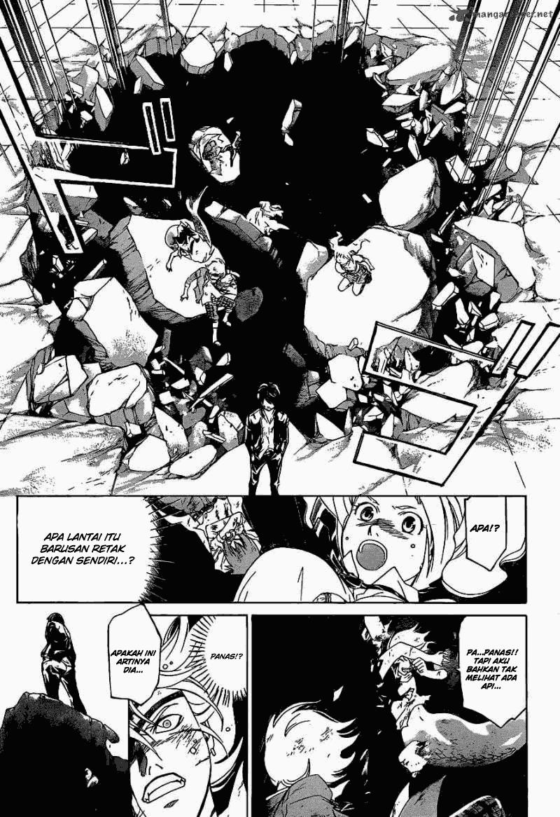 Code: Breaker Chapter 173 Gambar 12