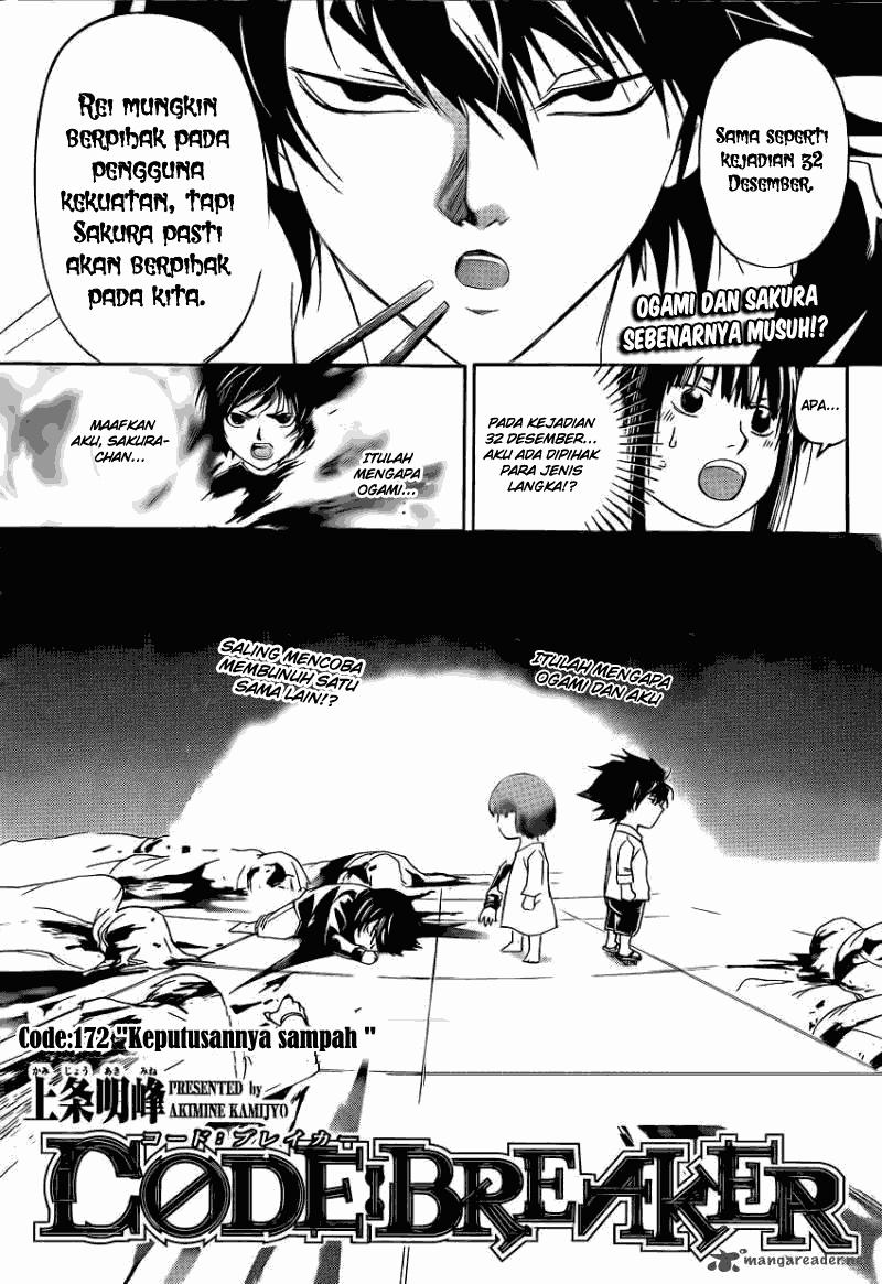 Baca Komik Code: Breaker Chapter 172 Gambar 1