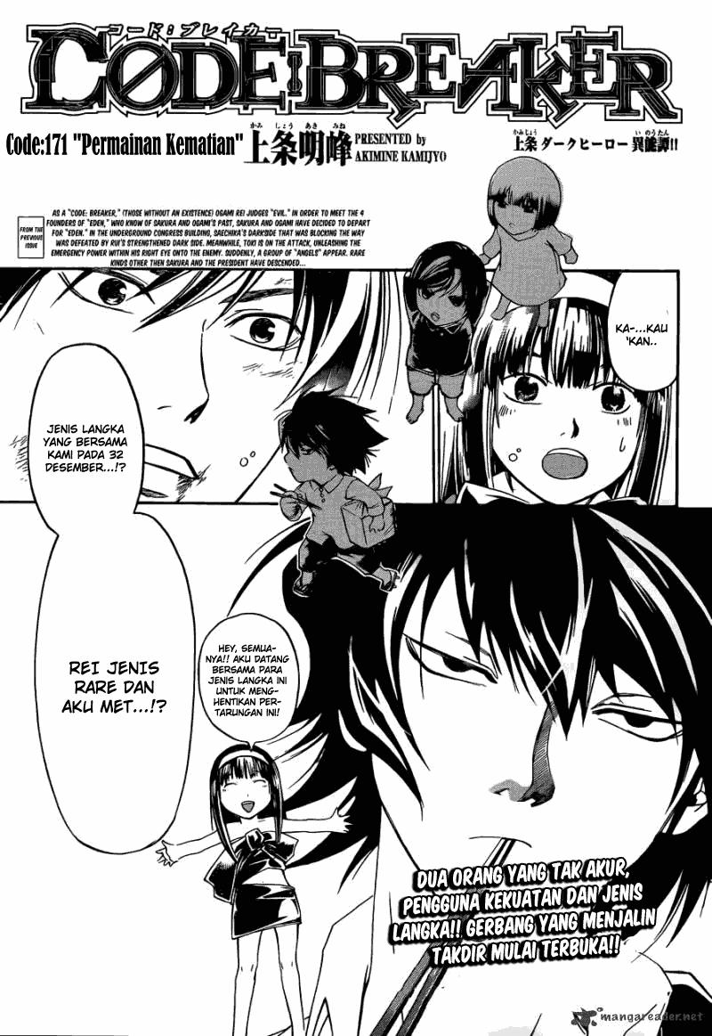 Baca Komik Code: Breaker Chapter 171 Gambar 1