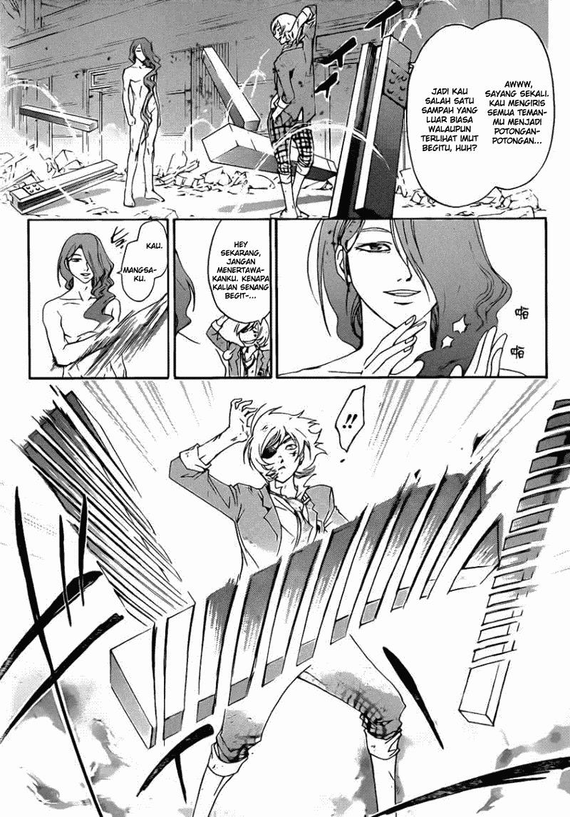 Code: Breaker Chapter 169 Gambar 9