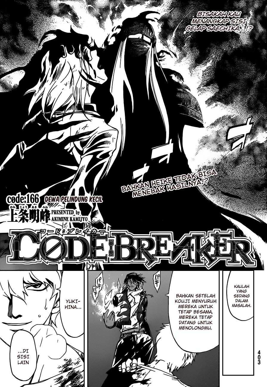 Code: Breaker Chapter 166 Gambar 5