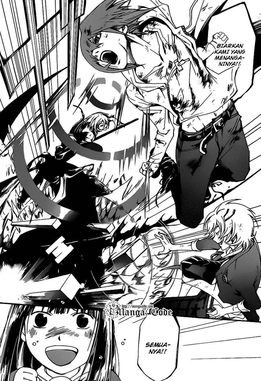 Code: Breaker Chapter 165 Gambar 16
