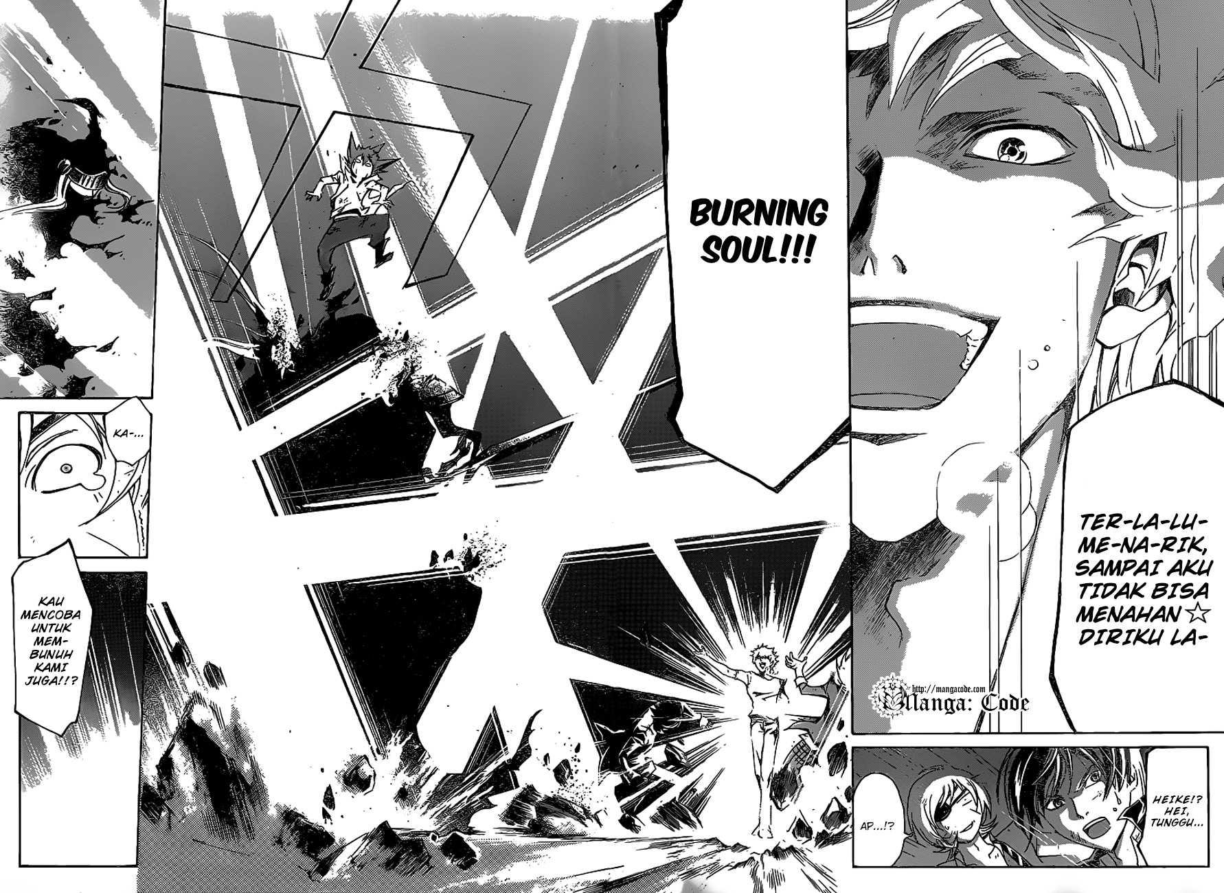 Code: Breaker Chapter 165 Gambar 18