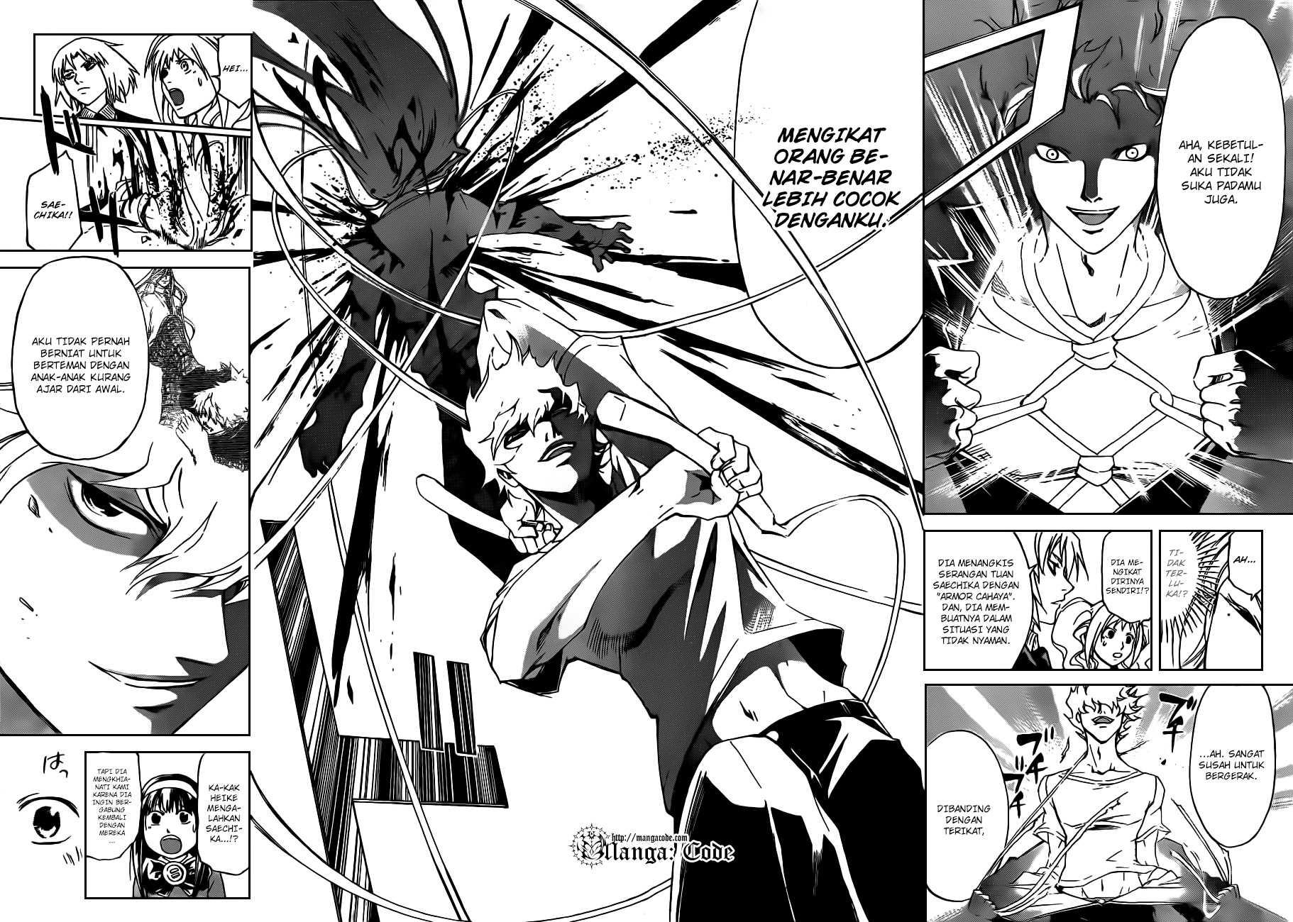 Code: Breaker Chapter 164 Gambar 15