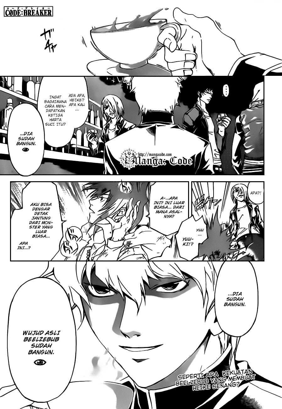 Code: Breaker Chapter 162 Gambar 3