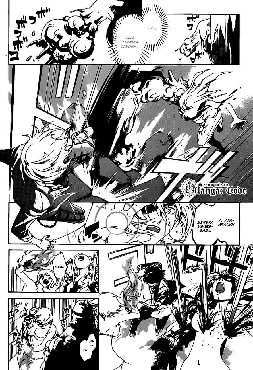 Code: Breaker Chapter 161 Gambar 12