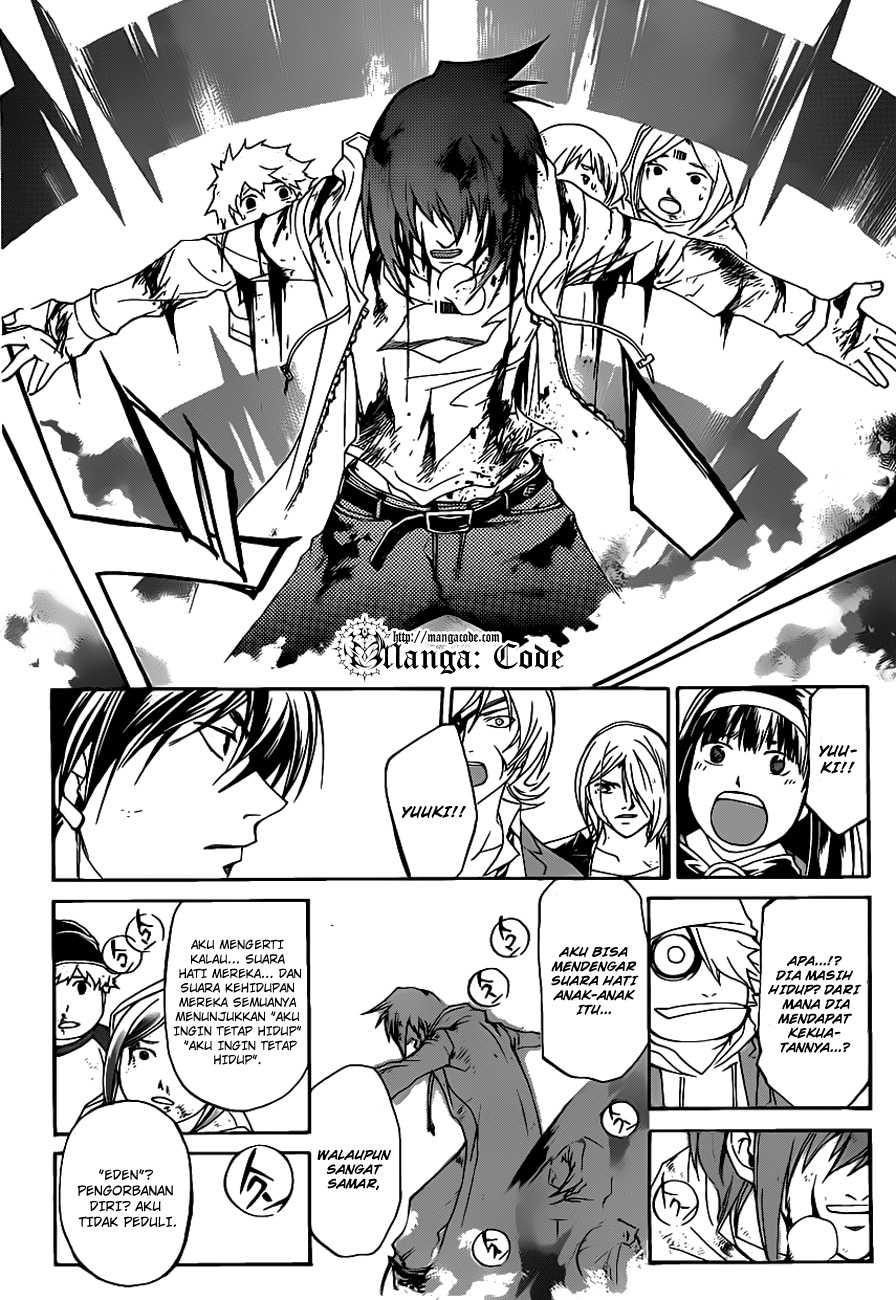 Code: Breaker Chapter 159 Gambar 12