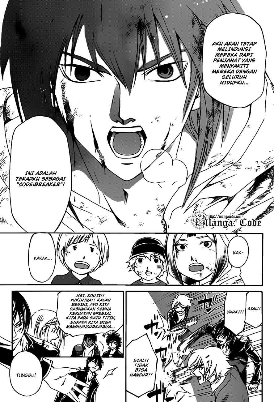 Code: Breaker Chapter 159 Gambar 13