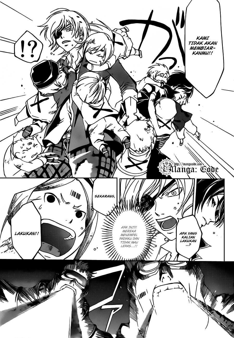 Code: Breaker Chapter 158 Gambar 13