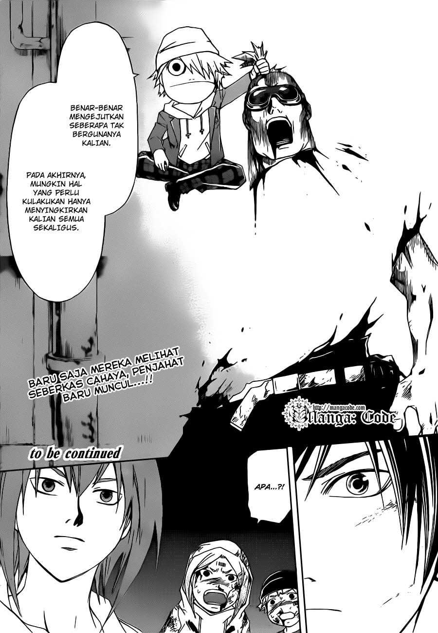 Code: Breaker Chapter 158 Gambar 22