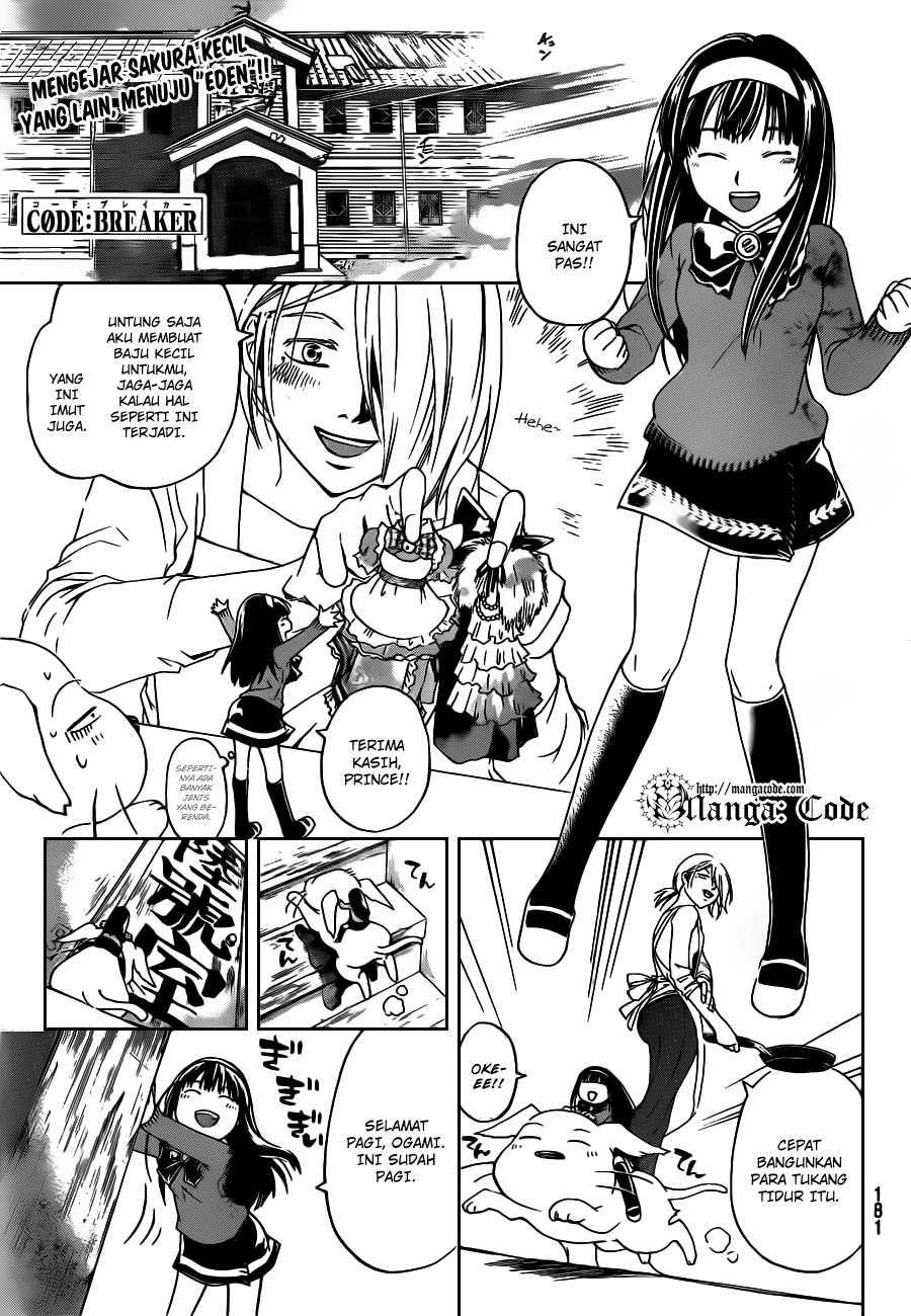 Code: Breaker Chapter 158 Gambar 3