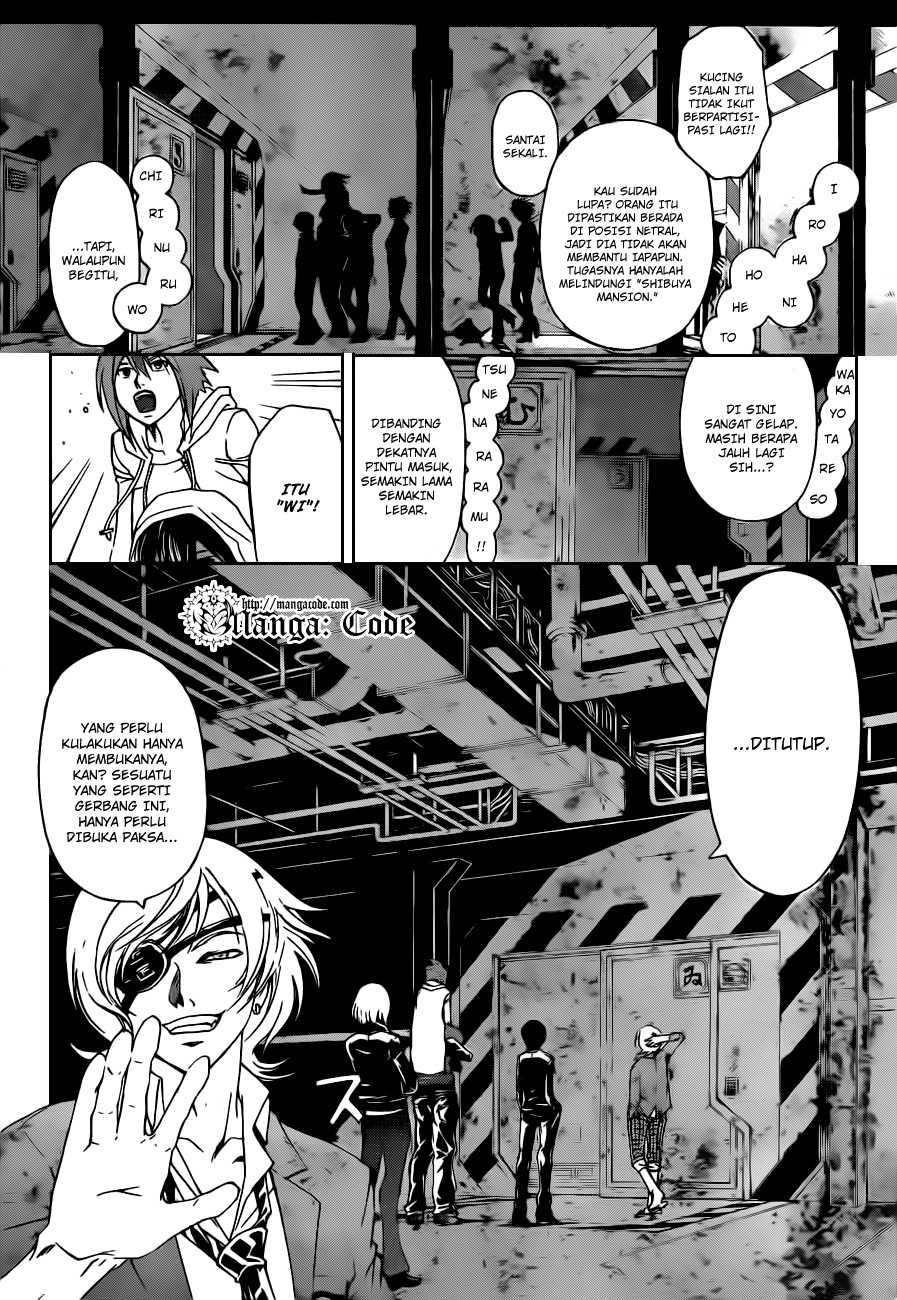 Code: Breaker Chapter 158 Gambar 8