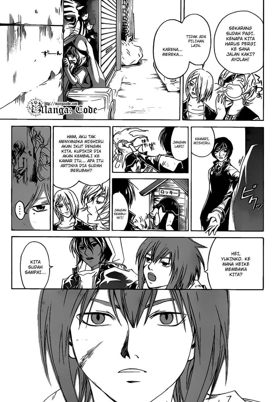 Code: Breaker Chapter 157 Gambar 13