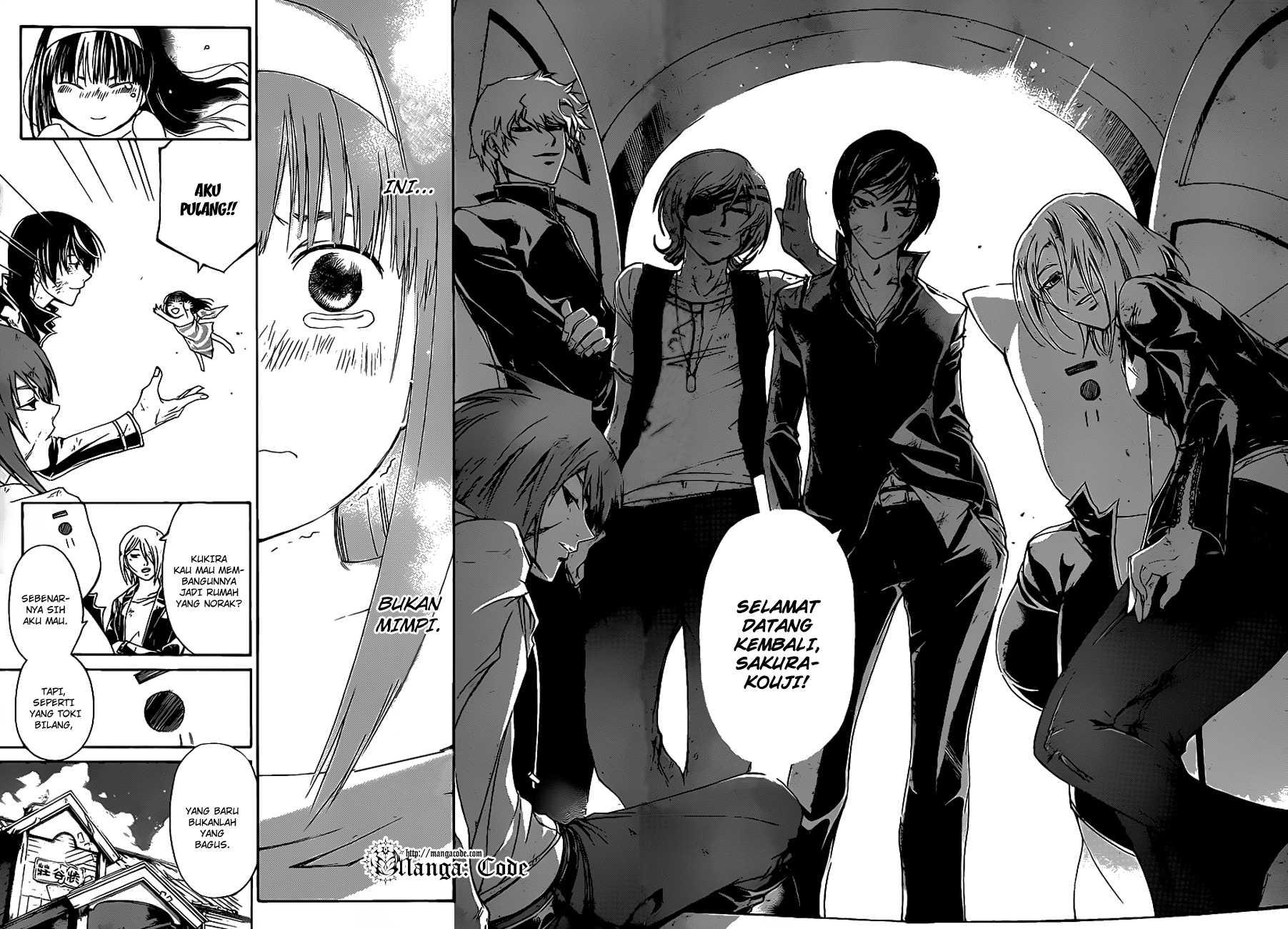 Code: Breaker Chapter 157 Gambar 20