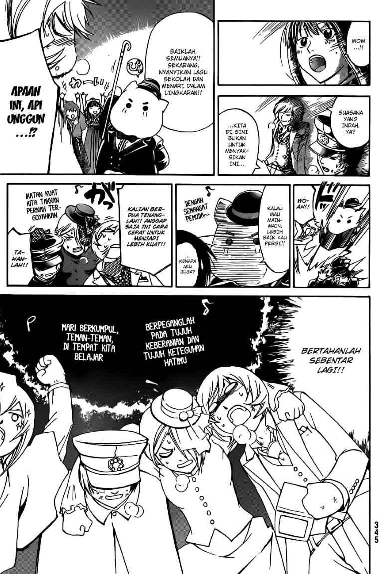 Code: Breaker Chapter 147 Gambar 17