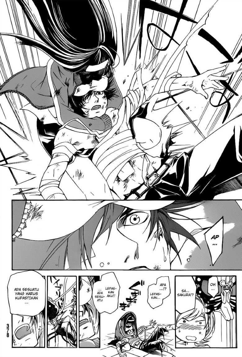 Code: Breaker Chapter 143 Gambar 17