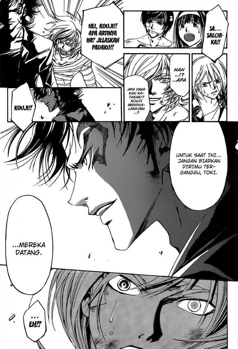 Code: Breaker Chapter 141 Gambar 15