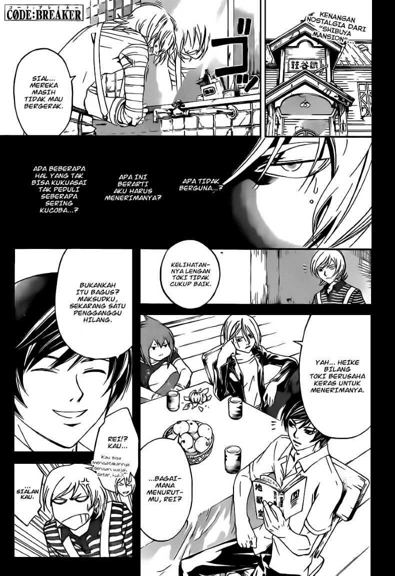 Baca Manga Code: Breaker Chapter 140 Gambar 2